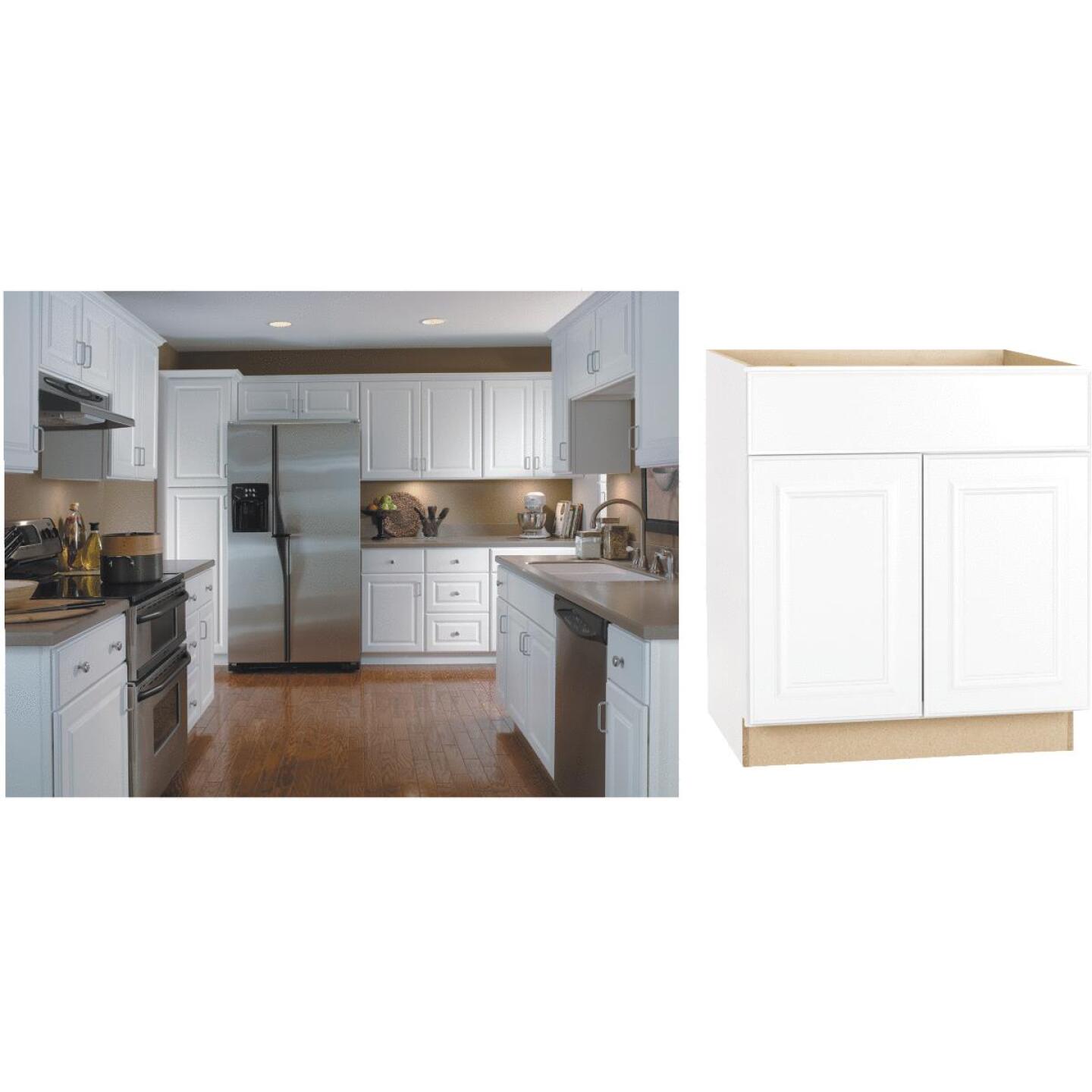 Continental Cabinets Hamilton 30 In W X 34 1 2 In H X 24 In D